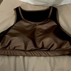 Fabletics Camryn Metallic Sports bra